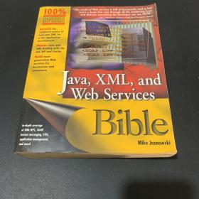 Bible Java，XML, and Web Services  XML和Java，网络服务