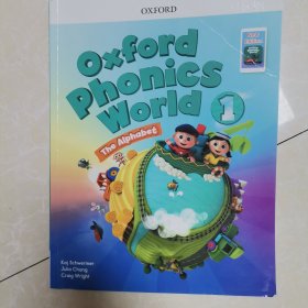 【外文原版】Oxford Phonics World: Level 1: Student Book with App Pack 1, Paperback