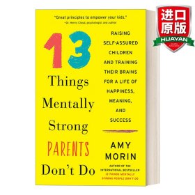 英文原版 13 Things Mentally Strong Parents Don't Do 内心强大的父母不会做的13件事 英文版 进口英语原版书籍