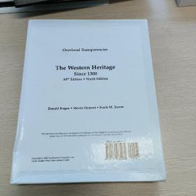 The Western Heritage since 1300  OVERHEAD TRANSPARENCIES 1300年以来的西方遗产