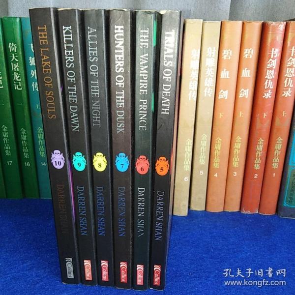 【英文原版书】DARREN SHAN (5--10)六册合售