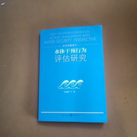 水安全視角下水體干預(yù)行為評估研究