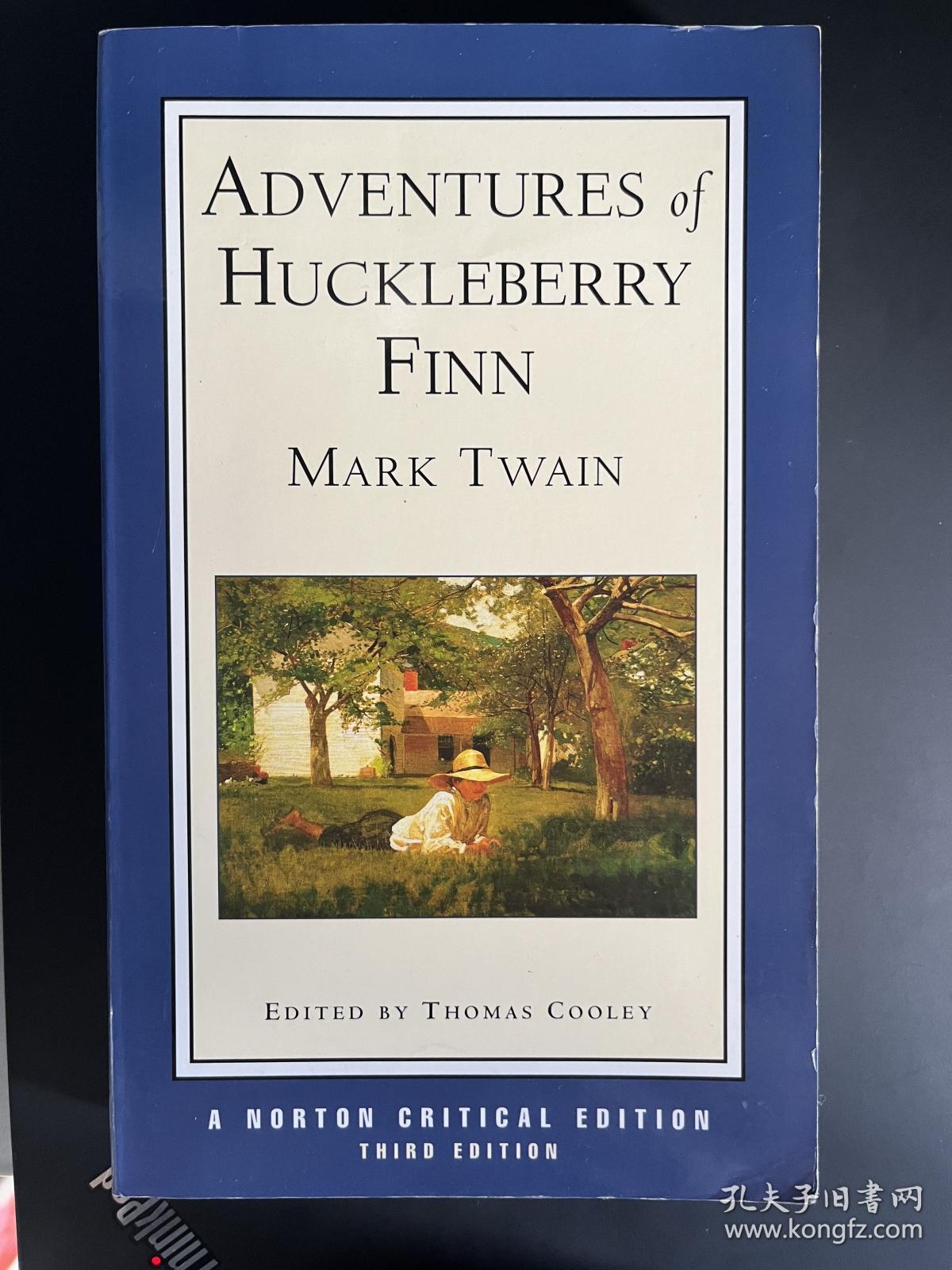 Adventures of Huckleberry Finn 哈克贝里·芬历险记 (诺顿美国文学评论系列)