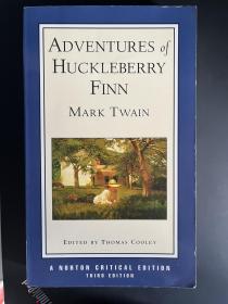 Adventures of Huckleberry Finn 哈克贝里·芬历险记 (诺顿美国文学评论系列)