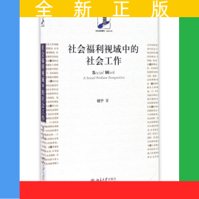 社会福利视域中的社会工作/未名社科菁华