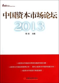 中国资本市场论坛2013