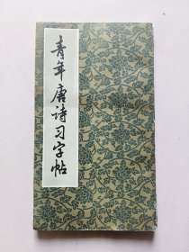 青年唐诗习字帖