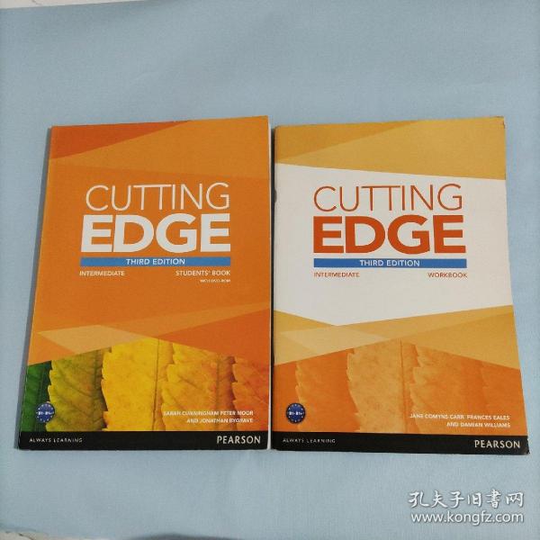 CUTTING EDGE THIRD EDITION INTERMEDIATE STUDENTS BOOK WITH DVD ROM【附光盘】