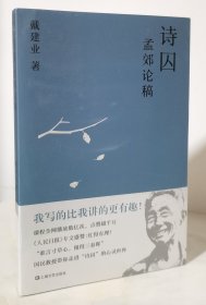 诗囚：孟郊论稿（戴建业作品集 全新未拆封）