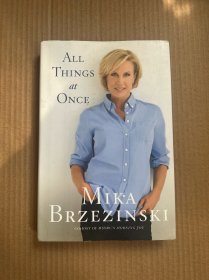 ALL THINGS AT ONCE MIKA BRZEZINSKI（英文原版）