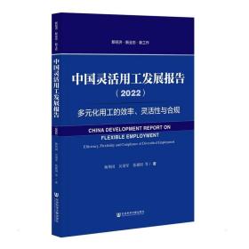 中国灵活用工发展报告(2022) 多元化用工的效率、灵活与合规 人力资源 杨伟国 等