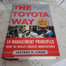 The Toyota Way：14 Management Principles from the World's Greatest Manufacturer