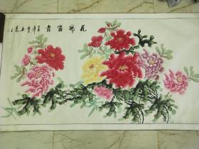 王铎老师的 花开富贵