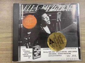 爵士名伶 艾拉 ELLA FITZGERALD Sings Songs verve 大伦敦金碟