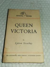 英文原版书-----《QUEEN VICTORIA：维多利亚女王》！（1945年，伦敦）