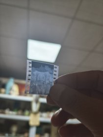 不知名延安革命旧址底片
