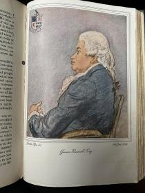 5978：THE LIFE OF SAMUEL JOHNSON 毛边本