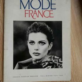 Mode France时尚杂志