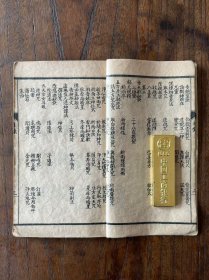 清代光绪 道家【秘傅萬㳒歸宗】全套四册共五卷，其含海量符咒图文，是中国古代传统文化中最玄虚、最神秘的文化典籍，保老保真、部分内容如图！