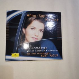 CD光盘 Ann-sophie Mutter