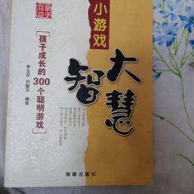 小游戏大智慧——孩子成长的300个聪明游戏