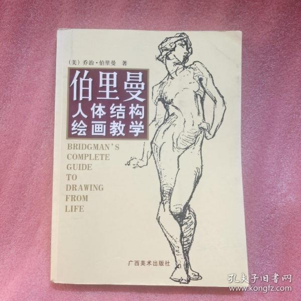 伯里曼人体结构绘画教学