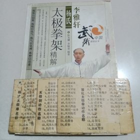 李雅轩杨氏太极拳架精解