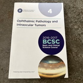 Ophthalmic Pathology and Intraocular Tumors 2016-2017 BCSC Section 4 国内现货 [ISBN 9781615257317]