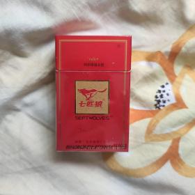 七匹狼1997烟盒烟标