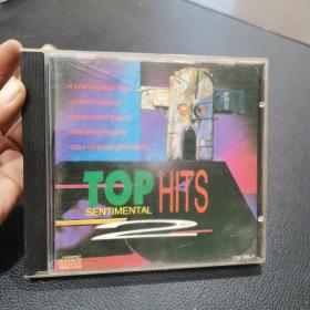 CD：TOP SENTIMENTAL HITS (2)