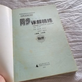 新教材同步详解精练.物理.九年级:全一册（人教版）