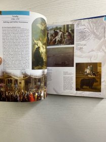 Bildatlas der Malerei：Maler Werke Kunstlandschaften（绘画图集：画家作品艺术风景）精装如图、内页干净