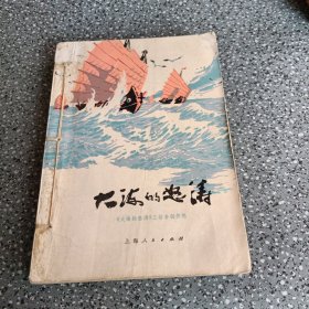 大海的怒涛