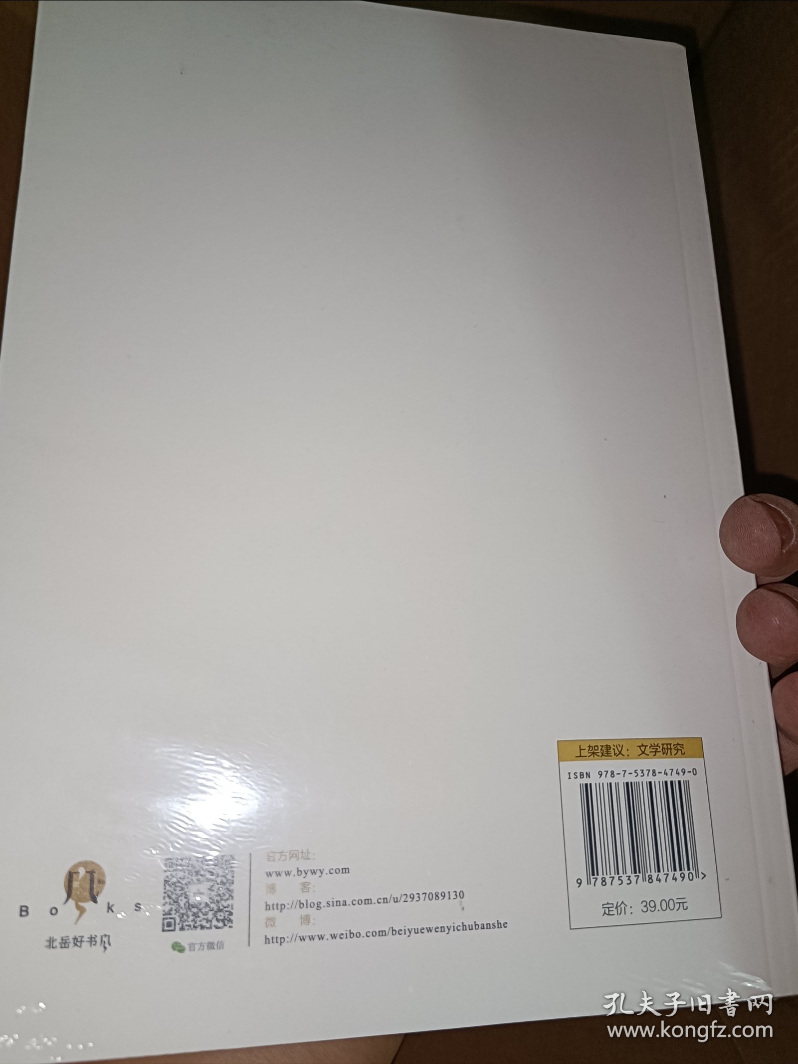 20世纪中国文学研究思想趣味与审美趣味，10元包邮邮政挂号