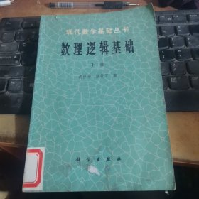 数理逻辑基础 （下册）