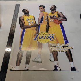 NBA湖人三巨头海报