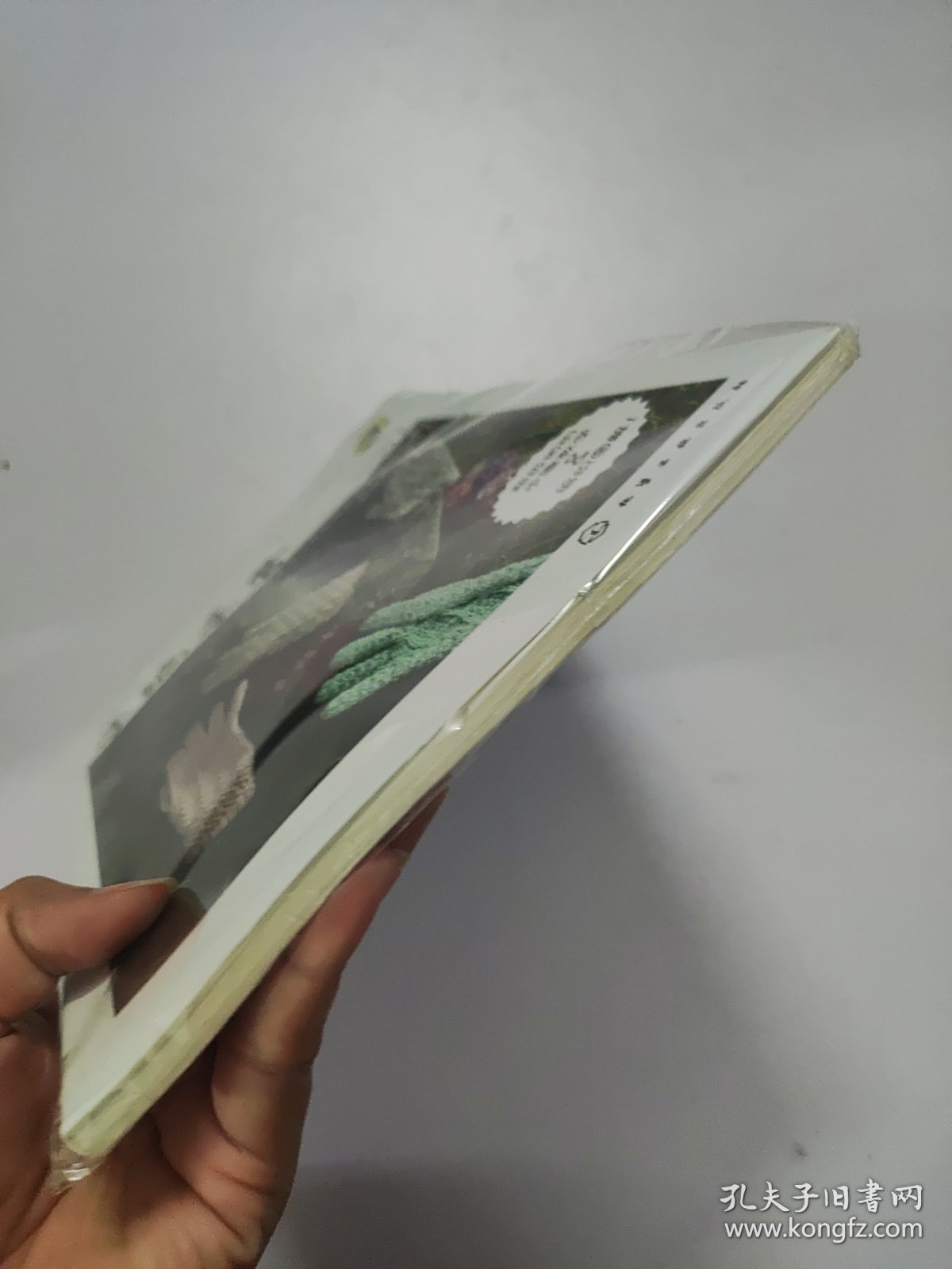 手编手套：我爱编织