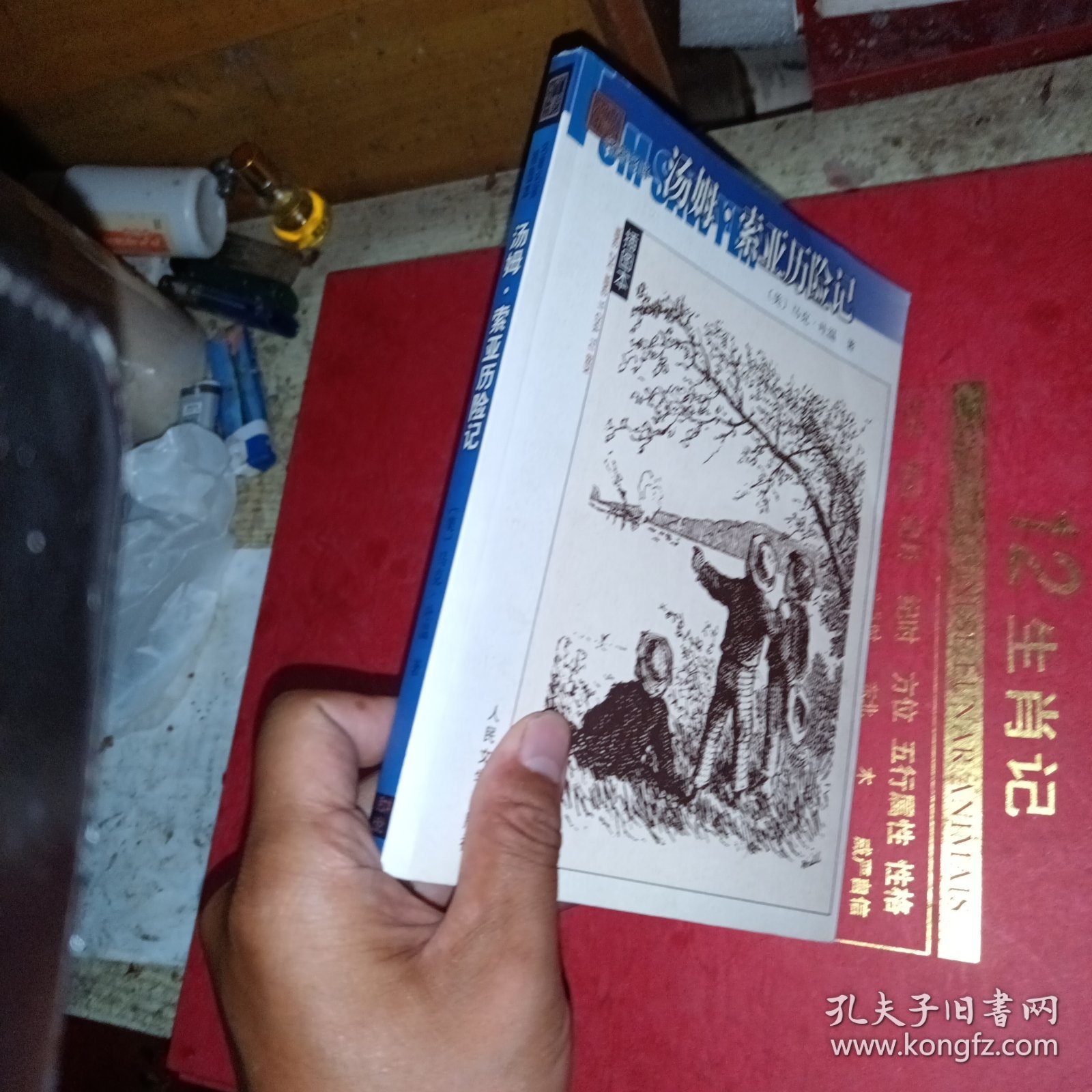 汤姆·索亚历险记