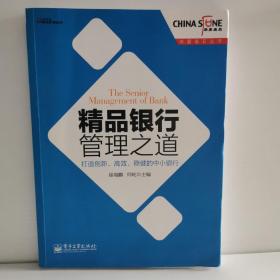 精品银行管理之道：打造创新、高效、稳健的中小银行