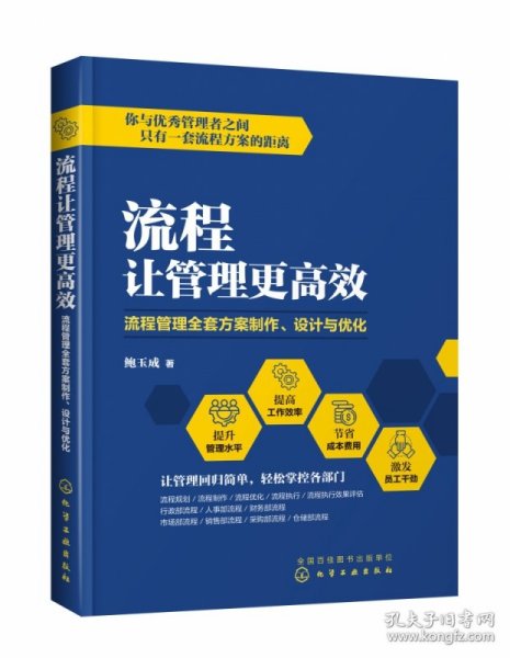 流程让管理更高效：流程管理全套方案制作、设计与优化