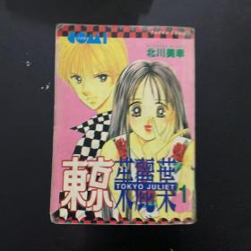 漫画 东京茱丽叶 1至13册全 缺第九册，共十二本合售