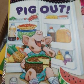 Pig Out! A Picture Reader with 24 Flash Cards