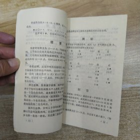 蓝梅花叫牌法（75品小32开第63页撕裂破损已经用透明胶布贴补1986年1版3印69000册211页14万字桥牌丛书9）59164