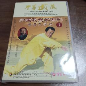 形意八字功①+②沙国政武学系列（4DVD）