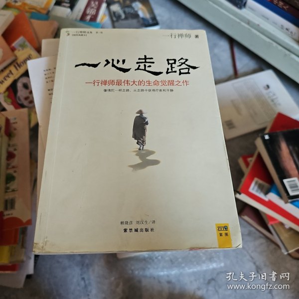 一心走路：一行禅师最伟大的生命觉醒之作