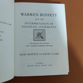 Warren Buffett and the Interpretation of Financial Statements：The Search for the Company with a Durable Competitive Advantage巴菲特教你读财报英文版