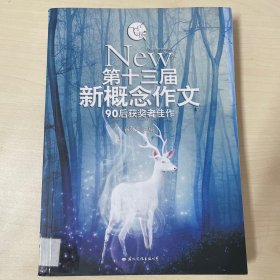 飞扬：第十三届新概念作文90后获奖者佳作