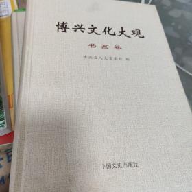 博兴文化大观 书画卷.