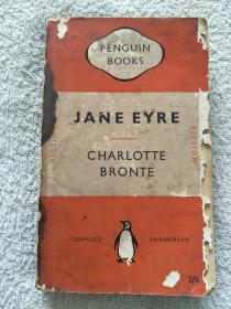 jane eyre (简爱）charlotte bronte(前国家女排主教练邓若曾签名本）