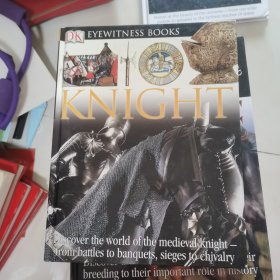 DKEyewitnessBooks:Knight骑士 书脊边有一口